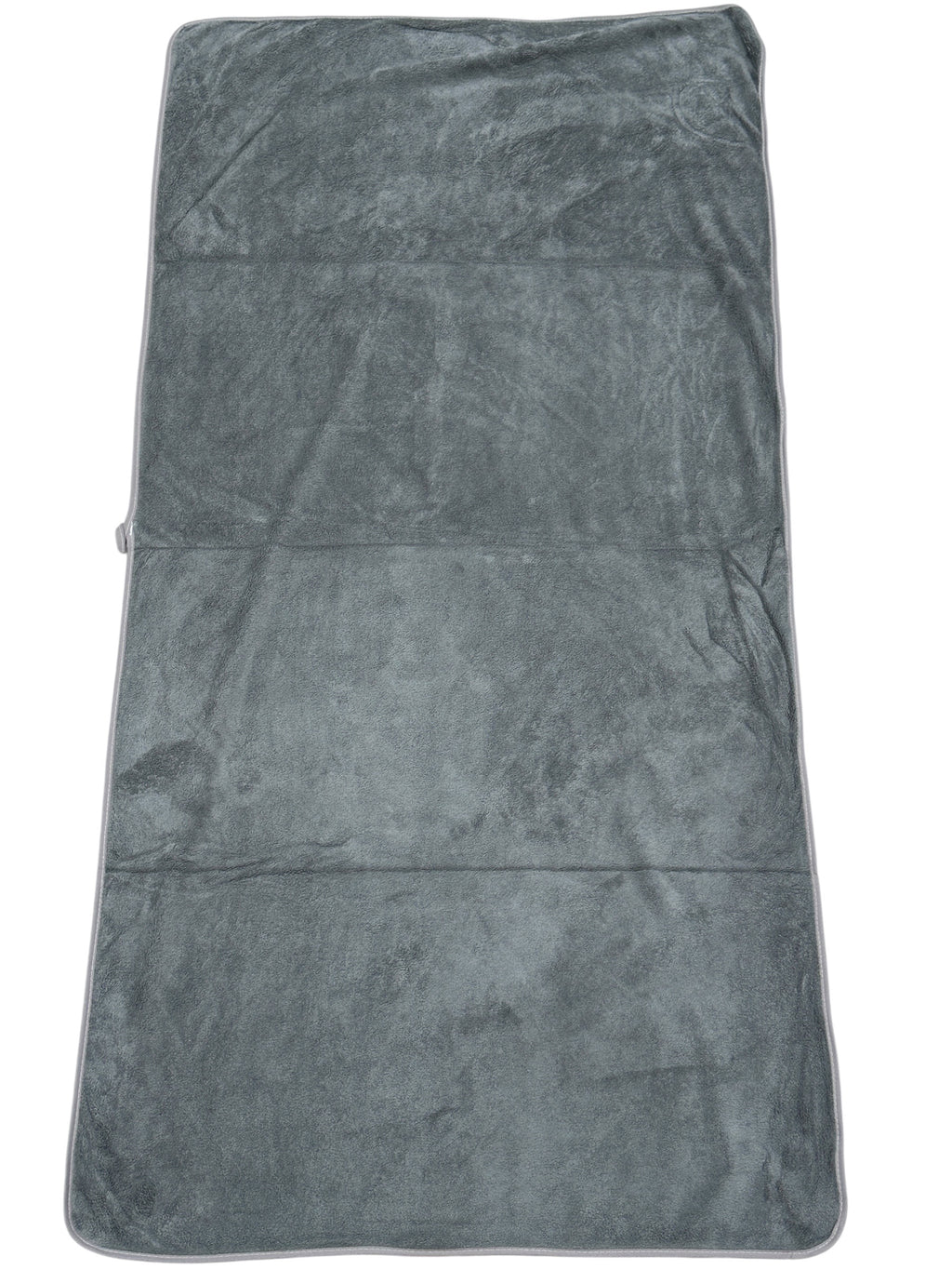 (GREY) Quick Dry Microfiber  Bath Towel
