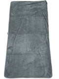 (GREY) Quick Dry Microfiber  Bath Towel