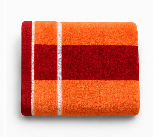 Urban Stripes Orange 30*60 inch