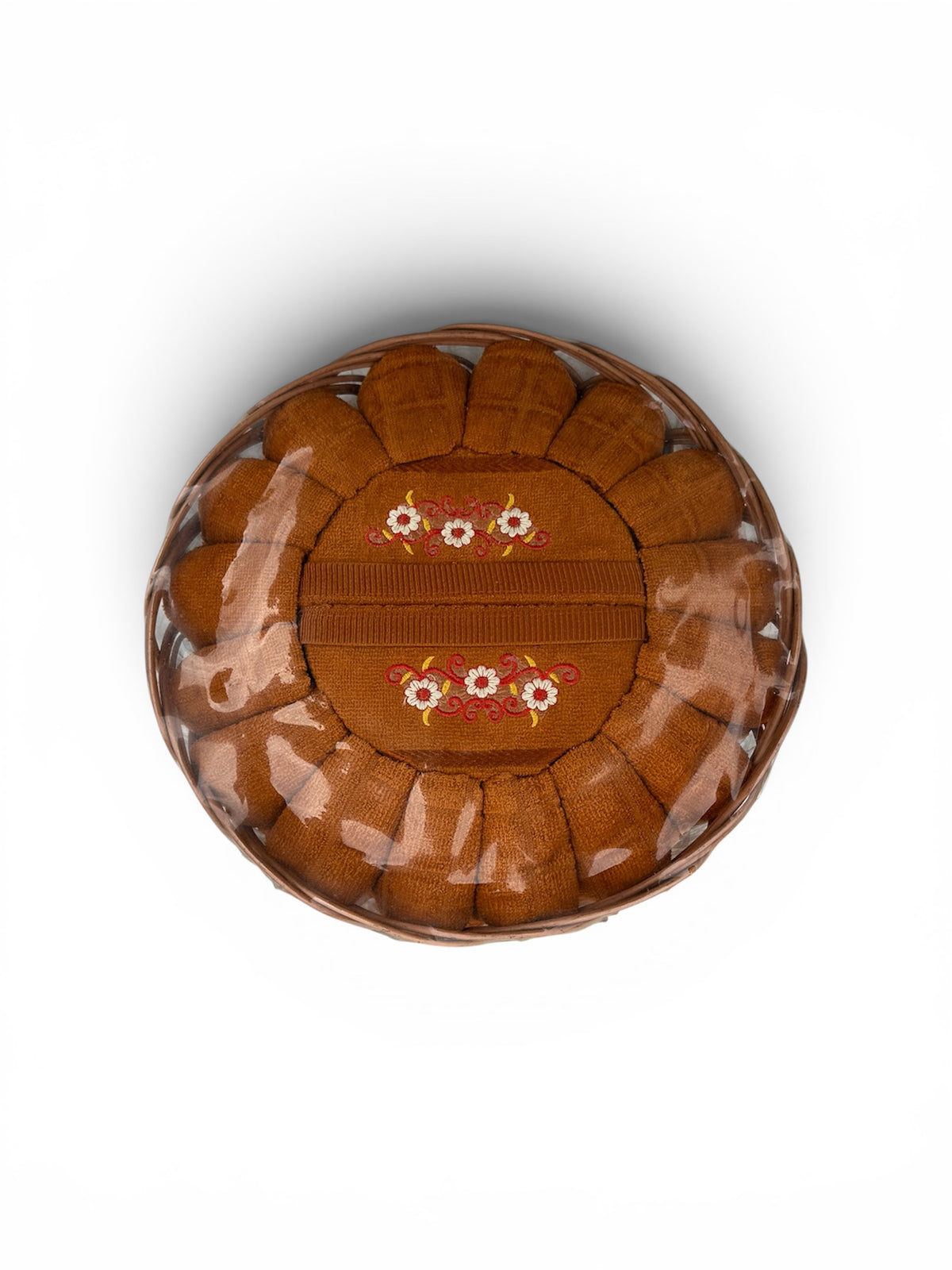 Cocoa Brown – 100% Cotton Towel & Napkin Set