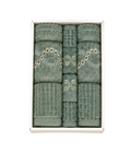 Dusty Green Celebration towel set