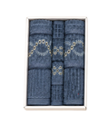Dusty Blue Celebration towel set