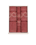 Dusty Rose Celebration towel set