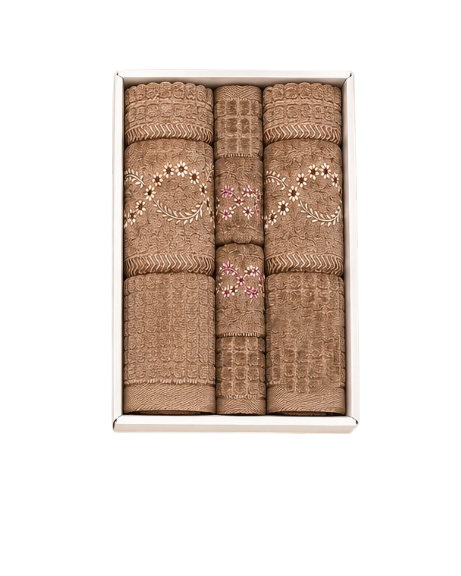Dusty Beige Celebration towel set