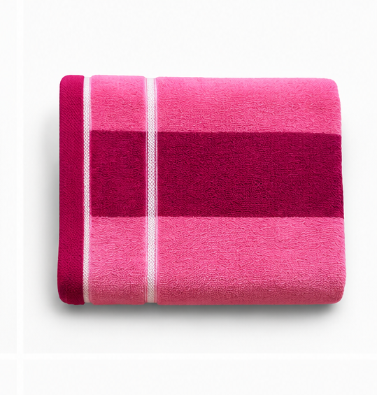 Urban Stripes cherry Pink 30*60inch